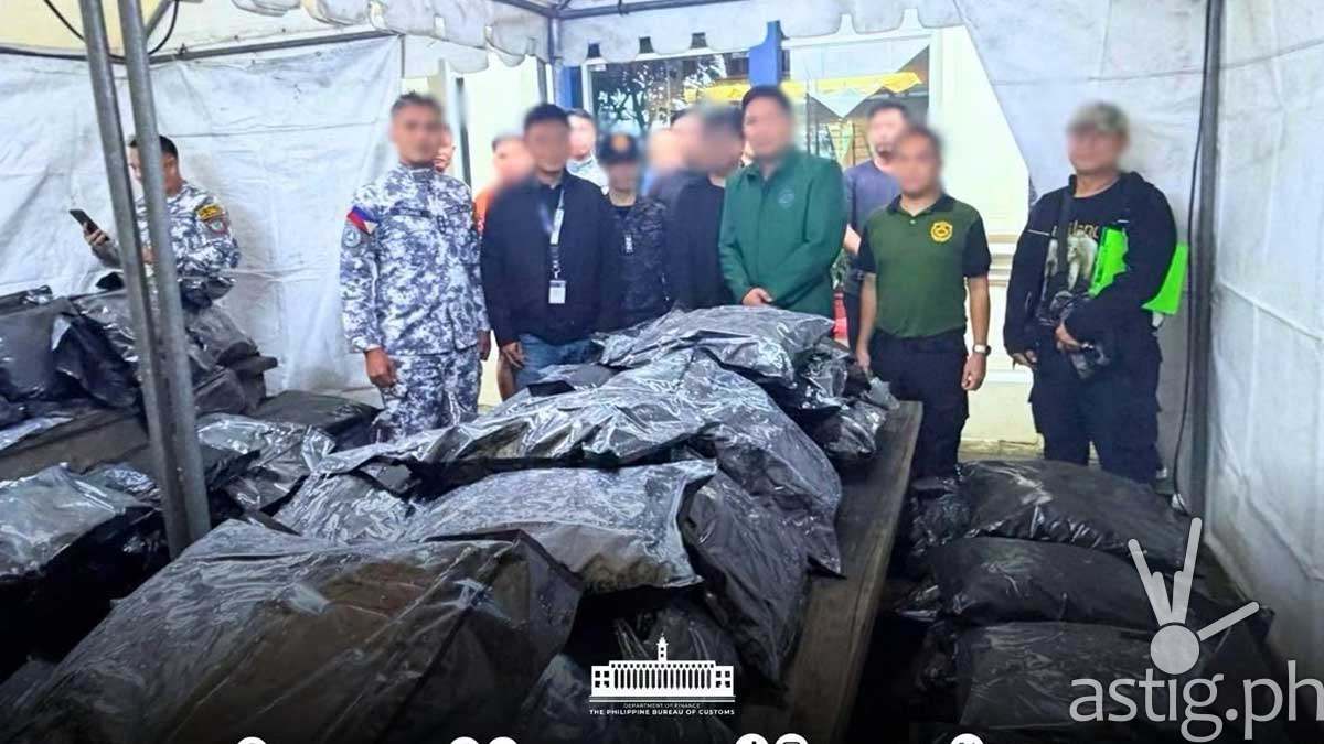 A yacht at Subic yielded P366M in kush, and Customs is not done searching