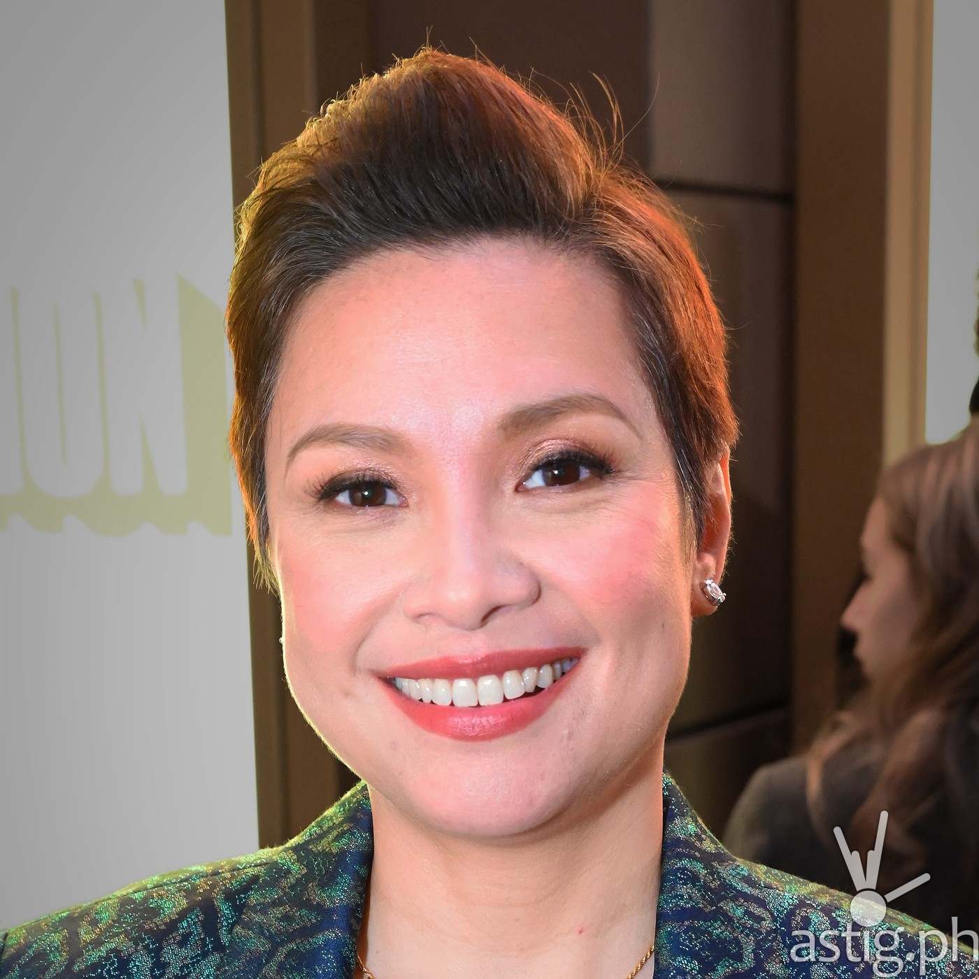 Lea Salonga is the first Filipina on the Hollywood Walk of Fame