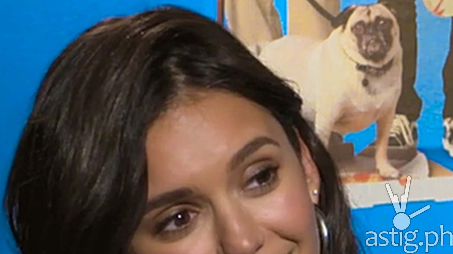 Nina Dobrev’s awkward Venice red-carpet moment with security has gone viral
