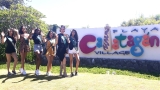Miss Earth candidates take one last eco-tour at Playa Calatagan