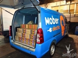 Mober inks partnership with Nespresso to decarbonize its on-ground delivery with electric vehicle fleet