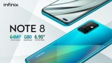 Infinix Note 8: specs, price, availability (Philippines)