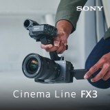Sony FX3 is compact 4K full-frame cinema camera for content creators