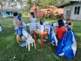 Coronavirus: Pinay sews PPEs, face masks for frontliners using Brother machines