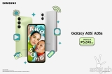 Galaxy A05, A05s are SAMSUNG’s most affordable phones right now for P5-8K price range
