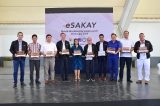9 Peso Fare commute via eSakay Electric Jeepney servicing Makati-Mandaluyong Cities