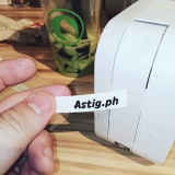 Labeling Workshop with Brother P Touch Cube Labeler