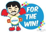 #SugodManny: these new Pacquiao stickers are cute as Pac!