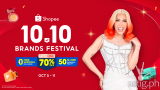Shopee Celebrates 10.10 Brands Festival by Enabling Growth and Engagement Opportunities for Filipino Sellers and Content Creators