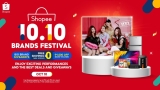 10 exciting things to look forward to at the 10.10 Shopee Brands Festival