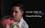 Alden Richards’ Go-To Smartphone? The vivo V50 Keeps Him Charged All Day
