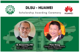 DLSU names first Huawei Scholars for 2021