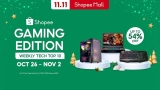 Top 10 gaming products at the Shopee 11.11 sale