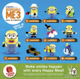 The Minion craze is on at McDonald’s!
