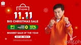 Shopee 11.11 Big Christmas Sale sets the stage for the Holiday shopping season