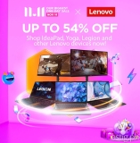 54% off Lenovo laptops and moto smartphones are on sale this 11.11