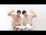 2gether stars Bright, Win named Olay BodyScience endorsers