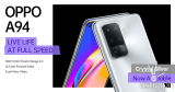 OPPO A94 Crystal Silver hits PH shelves