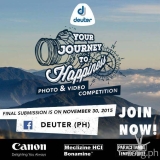 Deuter Philippines’ 1st photo and video competition