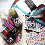 Titus Pens iDoodle Battle of the Champions ballpen art contest