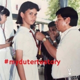 Inday Sarah posts a heartwarming message about his father – Rodrigo Duterte