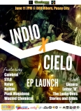 INDIO x CIELO EP launch June 11 @ Pasay City