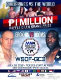 WSOF-GC3 July 30 Bout Gives MMA Fans a Chance to Win PhP1M!