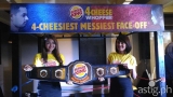 Burger King Cheesy Face Off Challenge