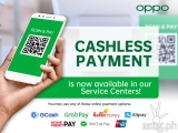 OPPO Service Centers now takes GCash, GrabPay, and other cashless payment methods