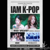 Must Not Miss: IAM Live’s Flagship Concert, IAM K-POP Featuring Red Velvet’s IRENE & SEULGI, RIIZE and HORI7ON