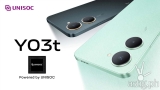 vivo Y03t launched with UNISOC T612 for P3,399