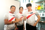 Pru Life UK sends off Kim Atienza, Gretchen Ho, and Zoren Legaspi to the world’s biggest cycling festival