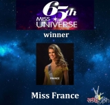 Pia Wurtzbach crowns Miss France as new Miss Universe