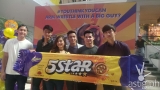Taste the new Cadbury 5 Star