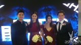 Shaina, Carlo, JC and Denise topbills “THE BETTER HALF”
