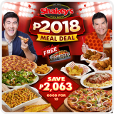 Pizza, Mojos Plus More With Edu & Luis Manzano for Shakey’s