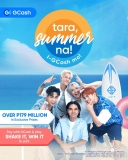 GCASH & SB19 RELEASE NEW SUMMER JINGLE AND MUSIC VIDEO, KICKING OFF A MORE REWARDING SEASON WITH UP TO 179M WORTH OF EXCITING PRIZES!   