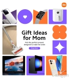 Make Mom feel special this Mother’s Day with Xiaomi!