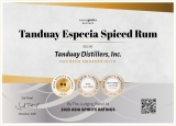 Tanduay Especia Spiced Rum Awarded Double Gold Medal, Rum of the Year at 2025 Asia Spirits Ratings