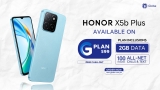 Experience More with HONOR X5b Plus – Now on Globe Postpaid GPlan 599! 