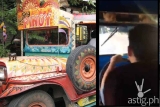 Watch: Jeepney driver will let you ride for FREE if you can answer his Bible questions correctly