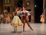 Dancer on Spotlight for BP’s Don Quixote:  Ian Ocampo