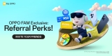 OPPO will pay you P50 in GCash every time you get a friend to download this app