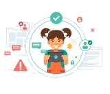 Parents were Advised to keep a closer eye on Children’s Online Activity