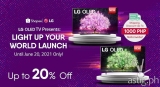 LG OLED TVs are on sale this June