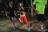 Mobile app automatically plays songs while running