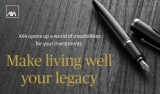 AXA Presents The Newest Product : AXA Asset Master