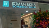 Roman Baths Scrubbing Salon is Now Open in Mega Mall