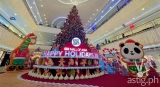 3D Whale Shark billboard, Space Tunnel, Golden Gateway with Dazzling Light shows- Immersive Experiences Lead to SM Malls