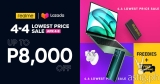 realme offers great deals of up to 57% off for Shopee 4.4 Sale